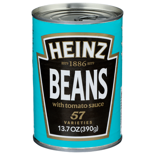 Heinz Beans With Tomato Sauce - 13.7 Ounce
