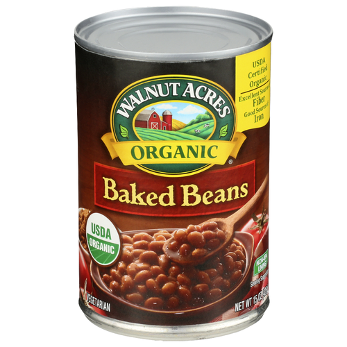 Walnut Acres Organic Baked Beans - 15 Ounce
