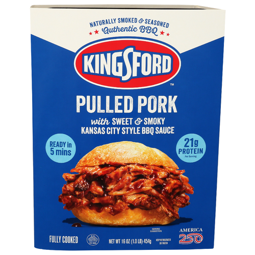 Kingsford Pulled Pork - 16 Ounce Image 1 of 4