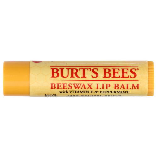 Burt's Bees Beeswax Lip Balm - 0.15 Ounce