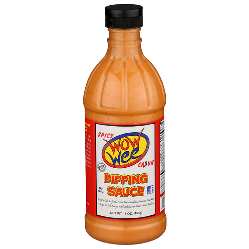 Wow Wee Spicy Dipping Sauce - 16 Ounce