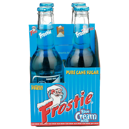 Frostie Blue Cream Soda - 11.2 Ounce - 4 Count