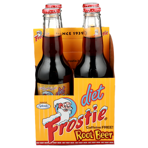 Splenda Frostie Root Beer - 11.2 Ounce - 4 Count