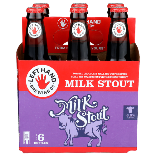 Milk Stout Beer - 12 Fluid Ounce - 6 Count