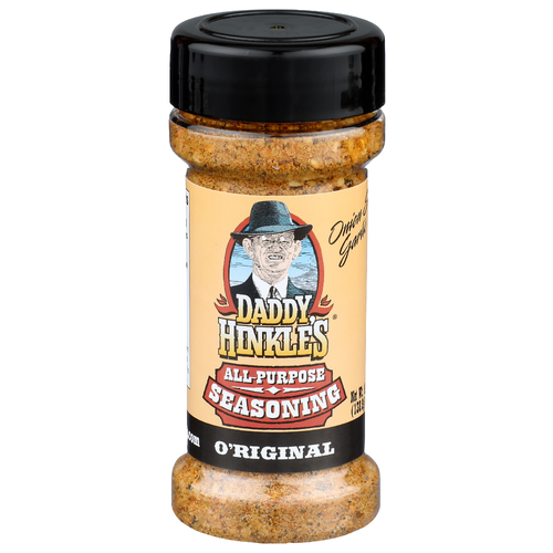 Daddy Hinkle's O'original All Purpose Seasoning - 4.9 Ounce