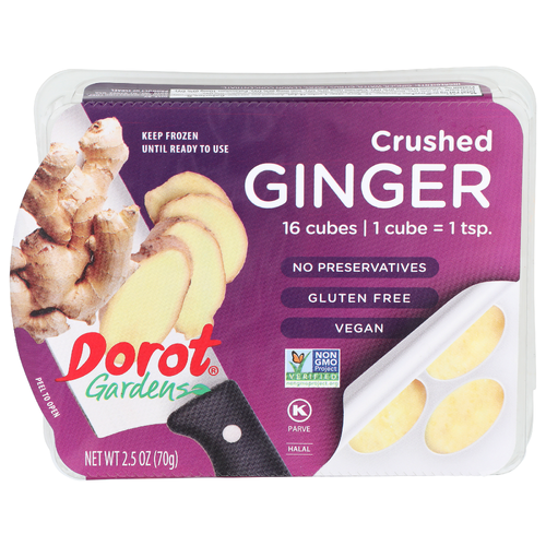 Dorot Gardens Crushed Ginger - 2.5 Ounce