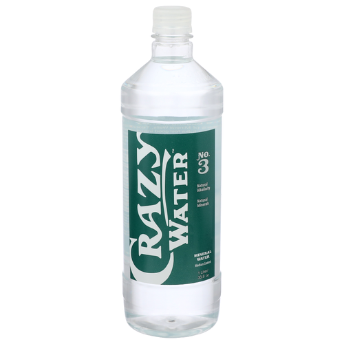 Crazy Water Mineral - 1 Liter