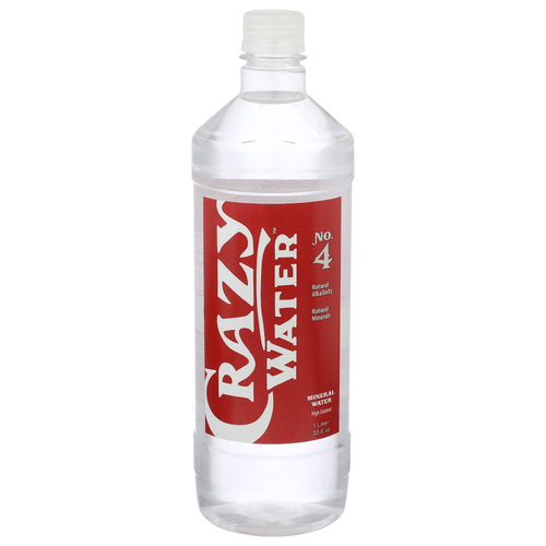 Crazy Water Mineral - 1 Liter