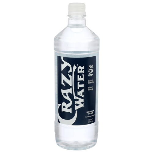 Crazy Water Mineral Lowmedium Content - 1 Liter