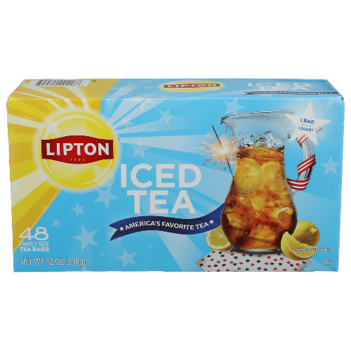 Lipton Iced Tea Family - 0.25 Ounce - 48 Count