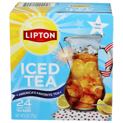 Lipton Iced Tea Family - 0.25 Ounce - 24 Count