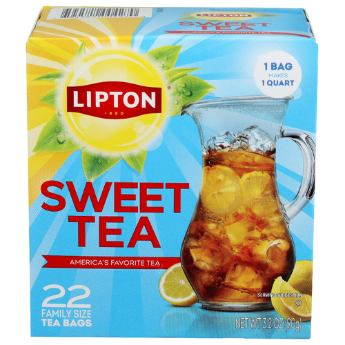 Lipton Sweet Icd Tea Famly - 0.145 Ounce - 22 Count