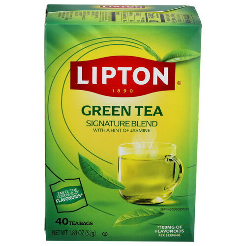 Lipton Green Tea - 0.046 Ounce - 40 Count