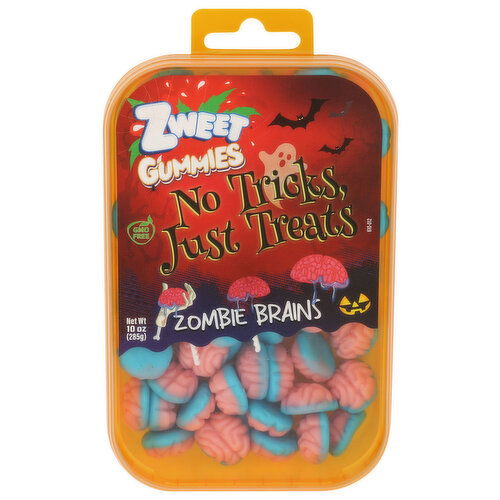 Zweet Gummy Brain Non Kosher - 10 Ounce