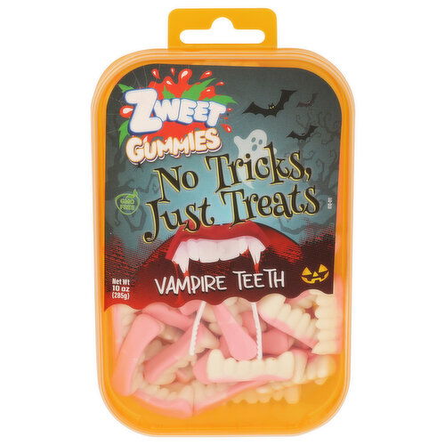 Zweet Gummy Vampire Teeth Non-Kosher - 10 Ounce