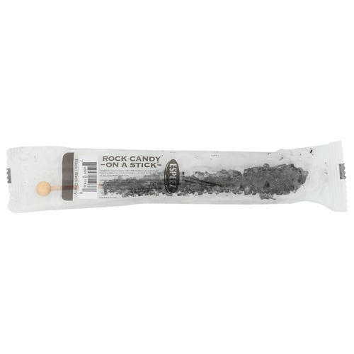 Espeez Black Cherry Rock Candy On a Stick - 0.8 Ounce