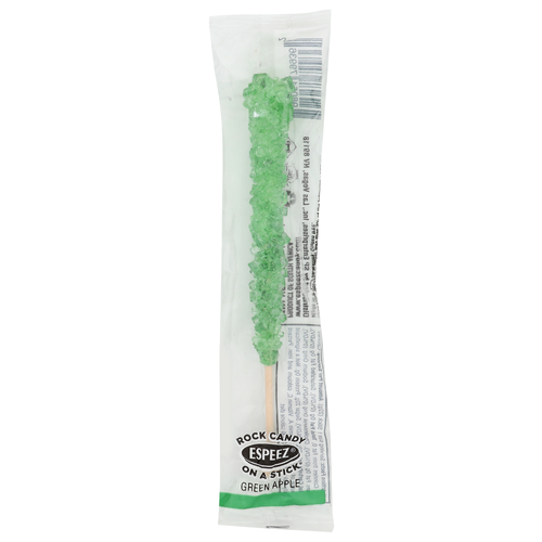 Espeez Green Apple Rock Candy On a Stick - 0.8 Ounce
