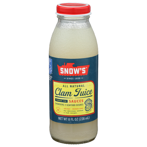 Snow's Clam Juice - 0.5 Fluid Ounce - 16 Count