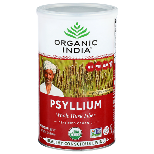 Organic India Psyllium - 12 Ounce