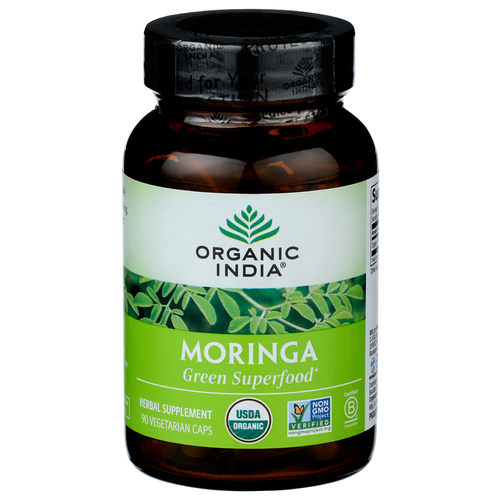 Organic India Moringa - 90 Count