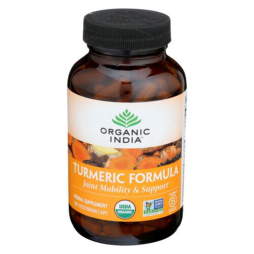 Organic India Turmeric 180 - 180 Count