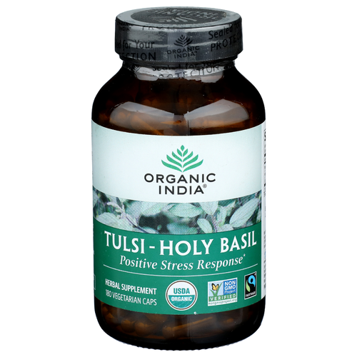Organic India Tulsi Holy Basil - 180 Count