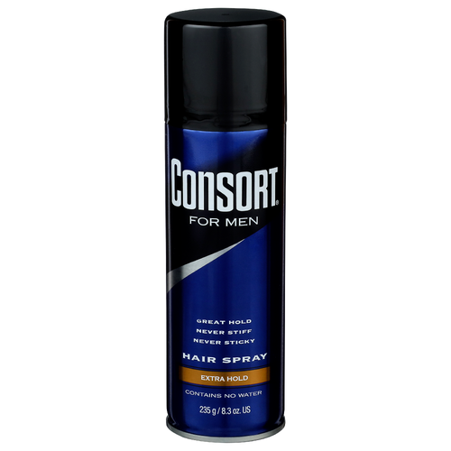 Consort For Men Hair Spray - 8.3 Ounce