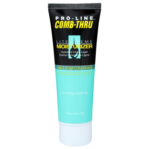 Pro-Line Comb-Thru Moisturizer Hair & Scalp Conditioner - 4 Ounce