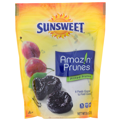 Sunsweet Pitted Prunes - 8 Ounce