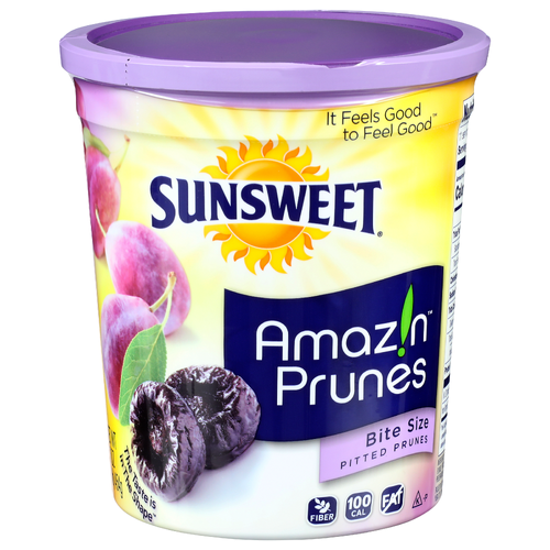 Sunsweet Pitted Prunes Bite Size Amaz!n - 16 Ounce
