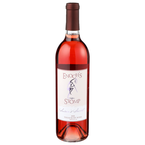 Enoch's Stomp Texas Rose Wine - 750 ml