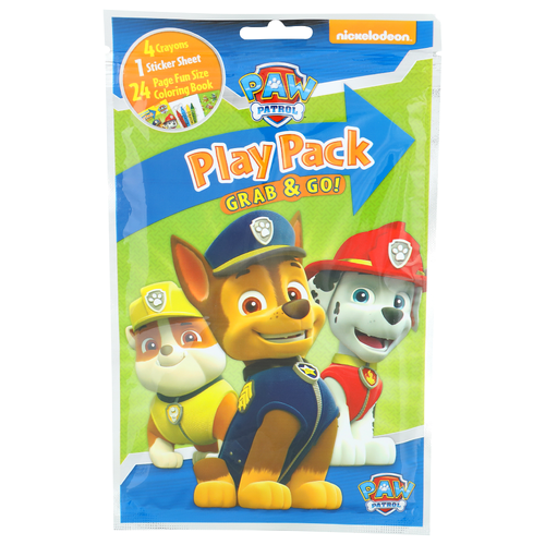 Paw Patrol Play Pack - 1 Each