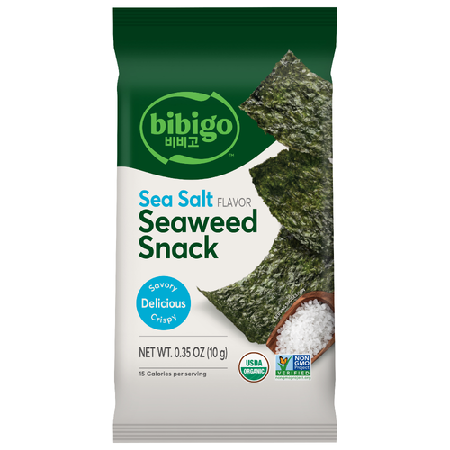 bibigo™ Sea Salt Seaweed Snack - 0.35 Ounce