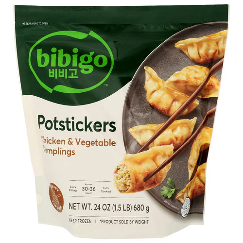 Bibigo Chicken & Vegetable Potsticker - 24 Ounce