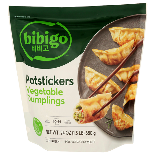 Bibigo Vegetable Potsticker - 24 Ounce