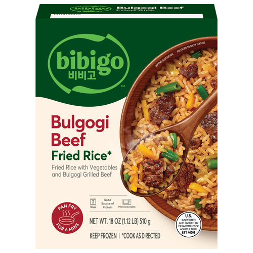 bibigo™ Korean Style Fried Rice Beef Bulgogi - 18 Ounce