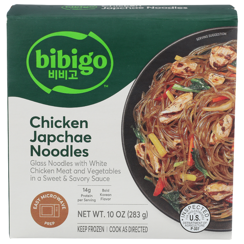 Bibigo Chicken Japchae Meal - 10 Ounce