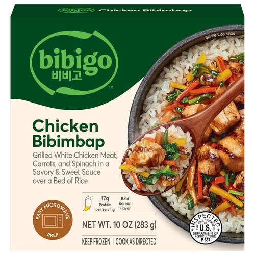 bibigo Chicken Bibimbap And Vegetable Rice Bowl - 10 Ounce
