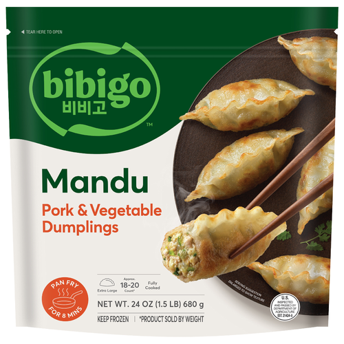 bibigo™ Mandu Pork & Vegetable - 24 Ounce