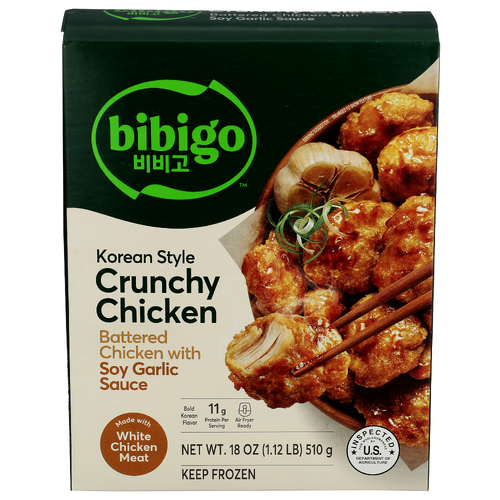 Bibigo Soy Garlic Korean Style Crunchy Chicken Sauce - 18 Ounce Image 1 of 4