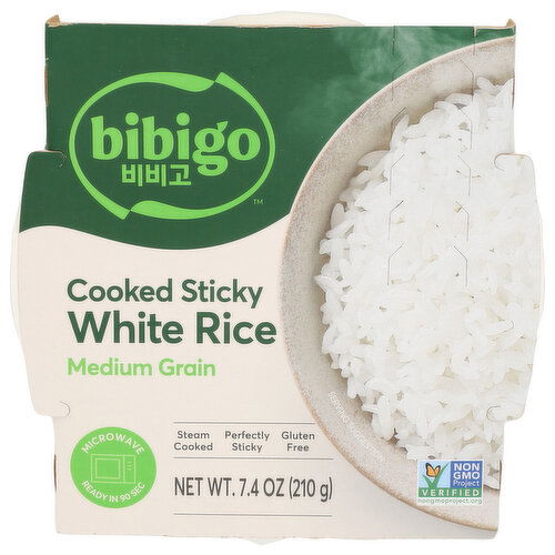 Bibigo White Sticky Rice - 7.4 Ounce