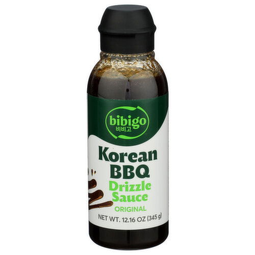 Bibigo Original Korean BBQ Drizzle - 12.16 Ounce