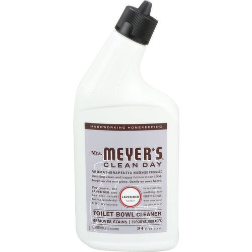 Mrs. Meyer's Clean Day Toilet Bowl Cleaner Lavender Scent - 24 Fluid Ounce