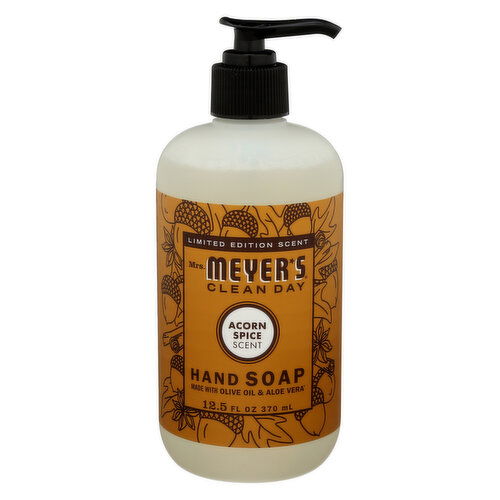 Mrs. Meyer's Clean Day Acorn Spice Liquid Hand Soap - 12.5 Fluid Ounce