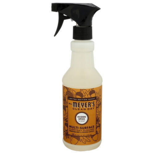 MRS. MEYER's Clean Day Multi-Surface Spray Acorn Spice - 16 Ounce
