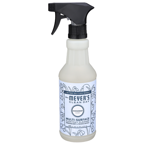 Mrs. Meyer's Clean Day Snowdrop Mmcd Mseverydayclnrsnowdrop 16fo6 Us - 16 Fluid Ounce