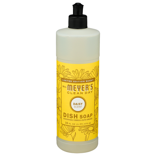 Mrs. Meyer's Clean Day Daisy Dish Soap - 16 Fluid Ounce Image 1 of 3