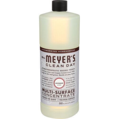 Mrs. Meyer's Clean Day Multi-Surface Concentrate Lavender Scent - 32 Fluid Ounce