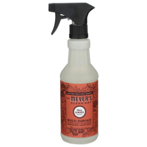 Mrs. Meyer's Clean Day Fall Leaves Multi-Surface Everyday Cleaner - 16 Fluid Ounce