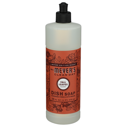 Mrs. Meyer's Clean Day Fall Leaves Liquid Hand Soap - 16 Fluid Ounce